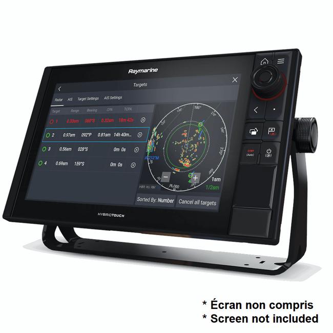 Radar Quantum 2 CHIRP avec câble data 10M Raymarine (T70416)