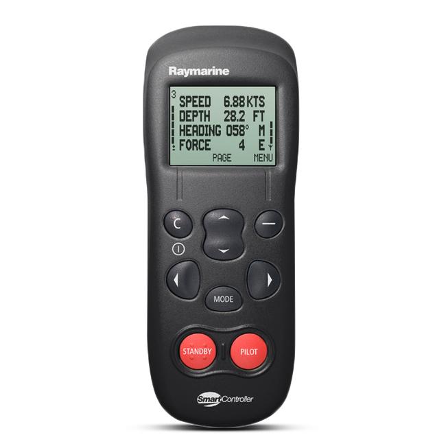 Télécommande pour pilote automatique SmartController Raymarine (E15023)