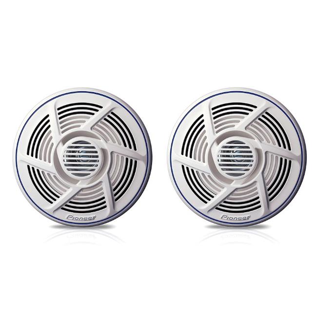 Haut-parleurs marins 6-1/2po, 160W- Pioneer (TS-MR1640)