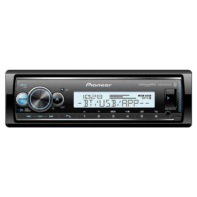 Radio marine AM/FM, Bluetooth®,SiriusXM-Ready- Pioneer (MVH-MS512BS)