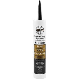 Teak Deck Caulking SIS 440 Black- Teakdecking Systems