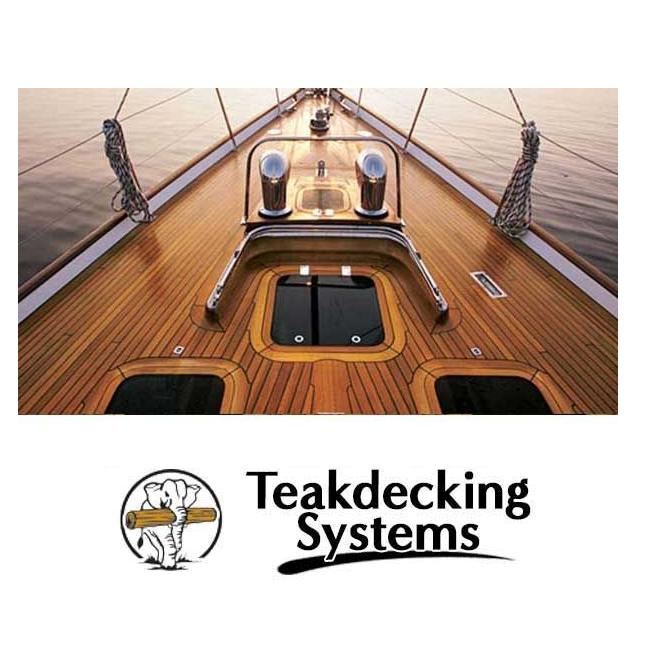 Teak Deck Caulking SIS 440 Black- Teakdecking Systems