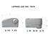 Horizontal Windlass-Lion 1000  FreeFall,700W, 5/16HT-LOFRANS