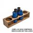Four Drink and Binocular Teak Rack-Whitecap (62634)