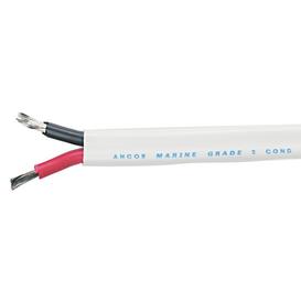 Fil étamé double plat,10AWG à 18AWG-PIED (Ancor)