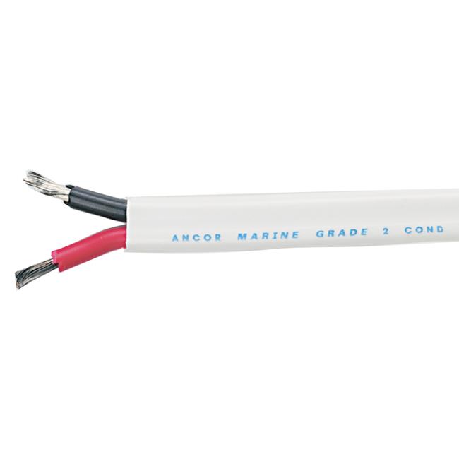 Fil étamé double plat,10AWG à 18AWG-PIED (Ancor)