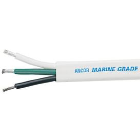 Fil étamé triple plat,10AWG à 16AWG-PIED (Ancor)