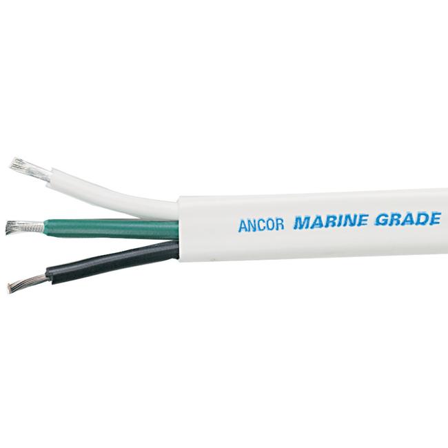 Fil étamé triple plat,10AWG à 16AWG-PIED (Ancor)