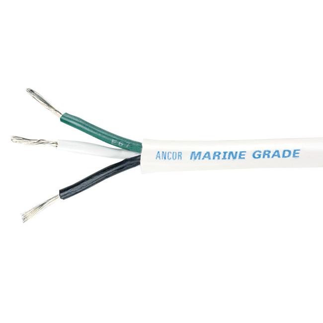 Fil étamé triple rond 16AWG-Vendu au PIED (Ancor)