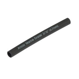 Tube rétrécissant à la chaleur 3po, Noir-Ancor (3pcs)
