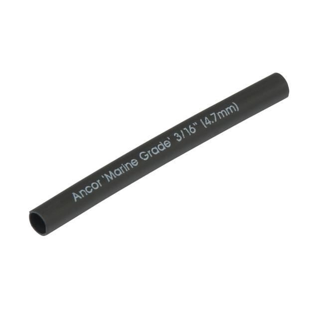 Heat Shrink Tubing 3in, Black-Ancor (3pc)