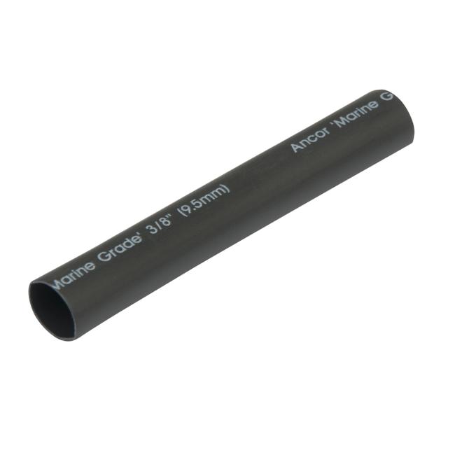 Heat Shrink Tubing 3in, Black-Ancor (3pc)