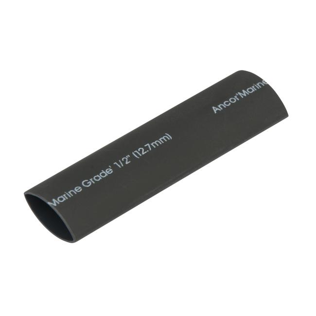 Heat Shrink Tubing 3in, Black-Ancor (3pc)