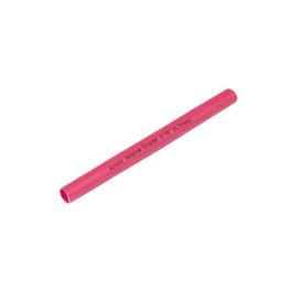 Tube rétrécissant à la chaleur 3po, Rouge-Ancor (3pcs)