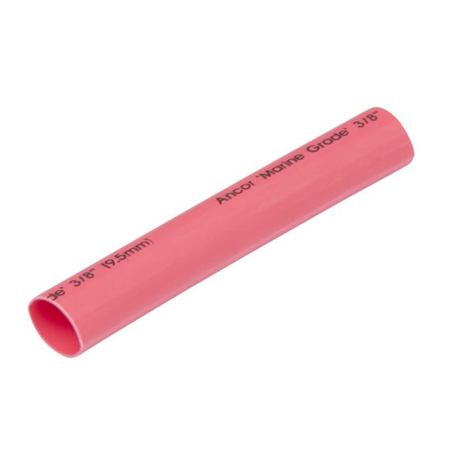 Heat Shrink Tubing 3in, RED-Ancor (3pc)