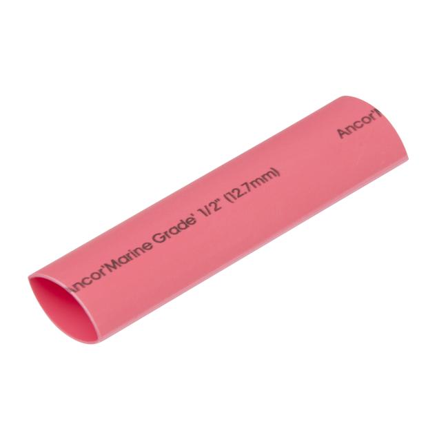 Heat Shrink Tubing 3in, RED-Ancor (3pc)