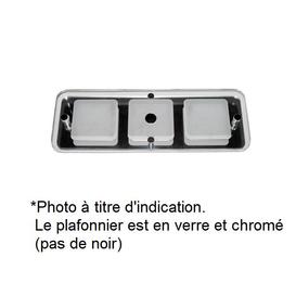 Plafonnier Élégant Rectangulaire 72 LED -Victory (AA01728)