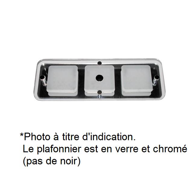 Plafonnier Élégant Rectangulaire 72 LED -Victory (AA01728)