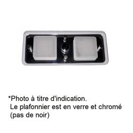 Plafonnier Élégant Rectangulaire 48 LED-Victory (AA01731)
