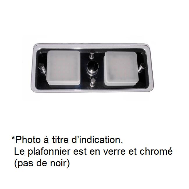Elegant Rectangular Domelight 48 LED-Victory (AA01731)