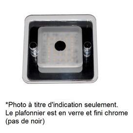Plafonnier Élégant Carré 24 LED-Victory (AA01734)