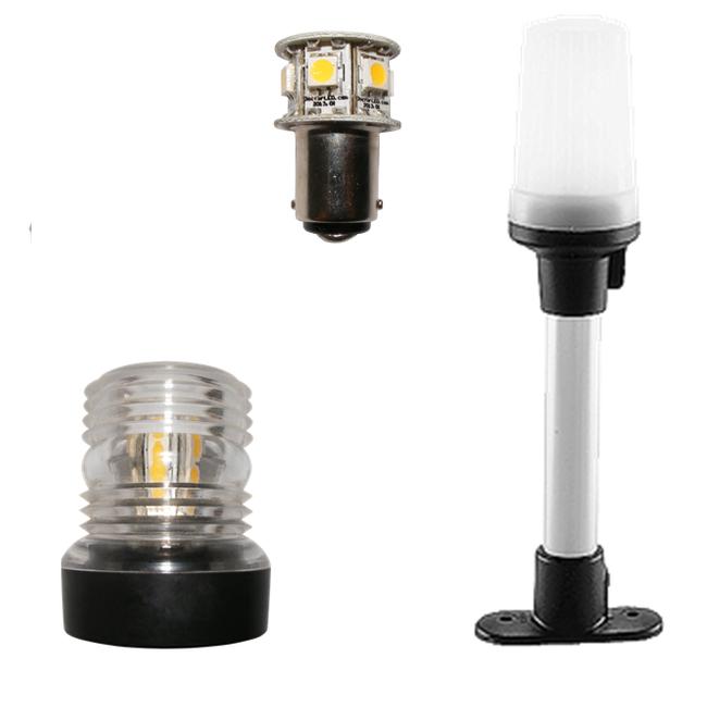 Ampoule HEX GE90 au DEL,pour feux de navigation Perko-Dr.LED (9000425)