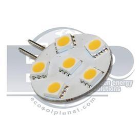Halogen Replacements 6 LED (JC10)- Warm White-Esp WattMobile (G4WW-6)