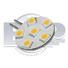 Halogen Replacements 6 LED (JC10)- Warm White-Esp WattMobile (G4WW-6)
