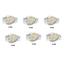 Halogen Replacements 6 LED (JC10)- Warm White-Esp WattMobile (G4WW-6)