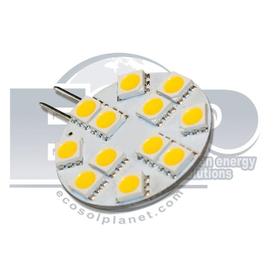 Halogen Replacements 12 LED (JC10)- Warm White-Esp WattMobile (G4WW-12)