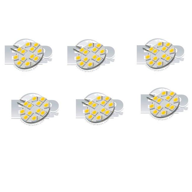 Halogen Replacements 12 LED (JC10)- Warm White-Esp WattMobile (G4WW-12)
