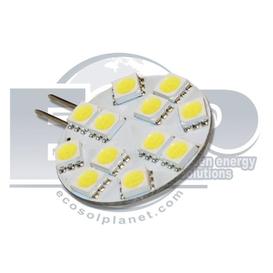 Halogen Replacements 12LED (JC10)- Cool White-Esp WattMobile (G4CW-12)