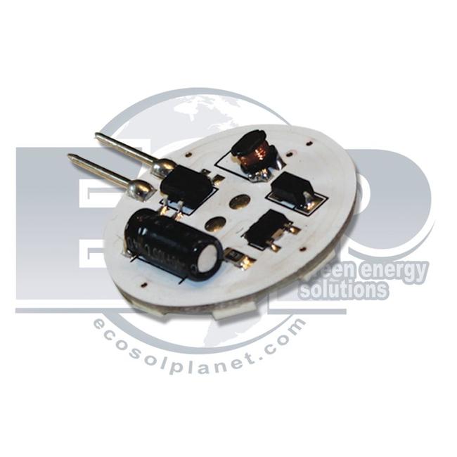 Ampoule halogène 12 DEL Blanc Froid (JC10)-Esp WattMobile (G4CW-12)