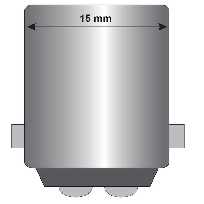 Ampoule halogène 13 DEL Blanc Chaud (#1142)-Esp WattMobile (BA15D-13)