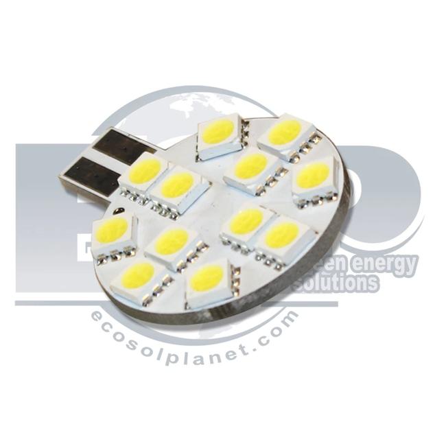 LED Universal Dome Light Replacements, Warm White(#921 #1141 #1156)Esp WattMobile (Mulit-12W)