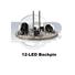Halogen Replacements 12LED (Backpin)- Warm White-Esp WattMobile (BG4WW-12)