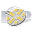 Halogen Replacements 12LED (Backpin)- Warm White-Esp WattMobile (BG4WW-12)