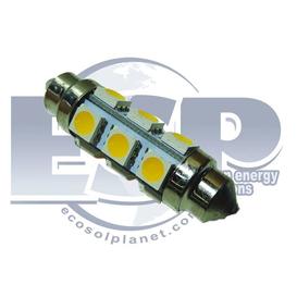 Ampoule Feston DEL 360 degrés 36 mm-Blanc Froid-Esp WattMobile (F36-CW)