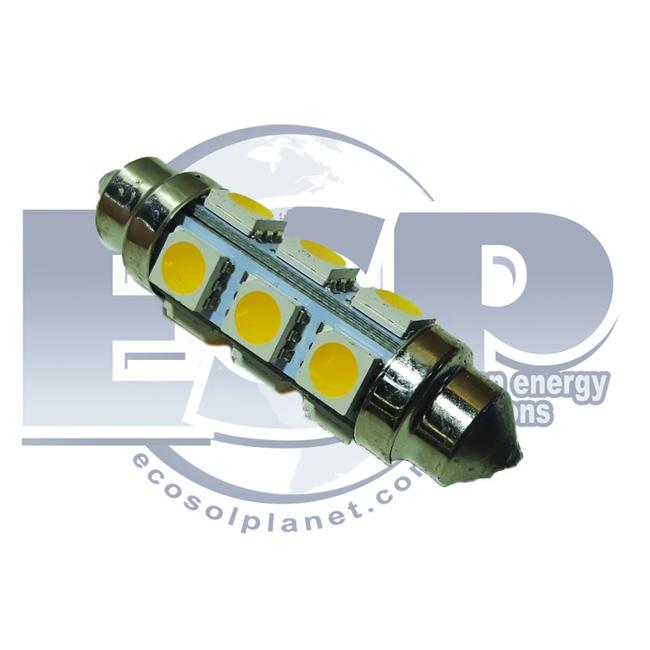 Ampoule Feston DEL 360 degrés 36 mm-Blanc Froid-Esp WattMobile (F36-CW)