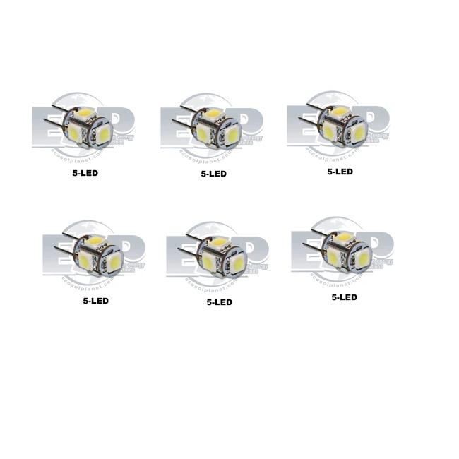 Halogen 360 degrees Replacement light-Warm White-Esp WattMobile(360G4-5W)