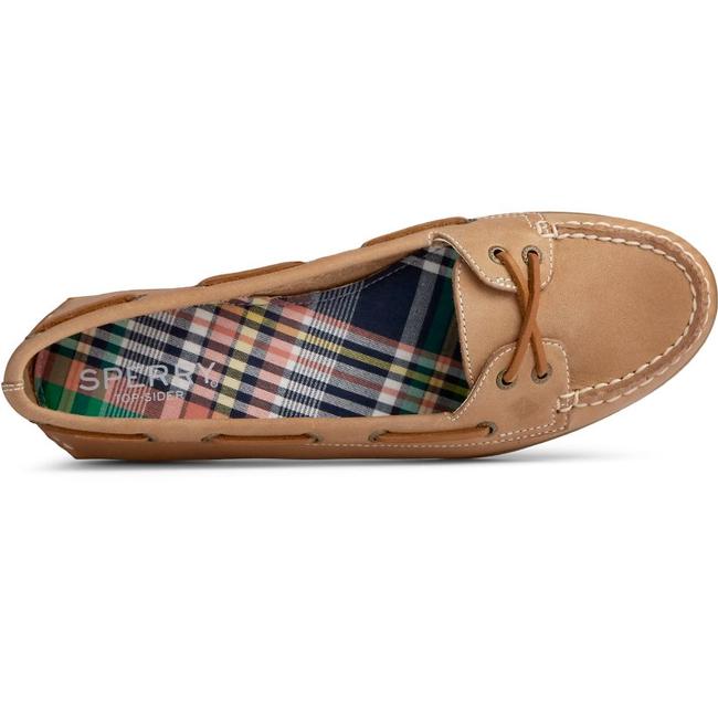 Sperry womens leather shoes discount