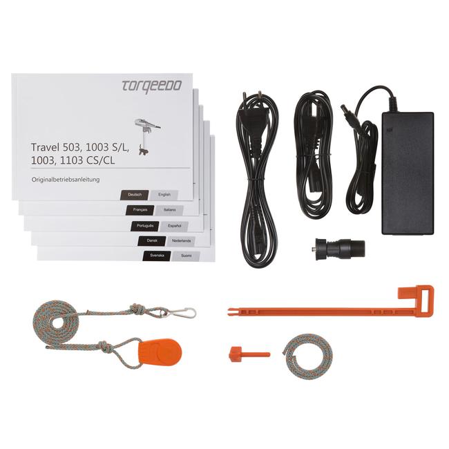 Electric Outboard Torqeedo Travel 1103CS (short shaft)