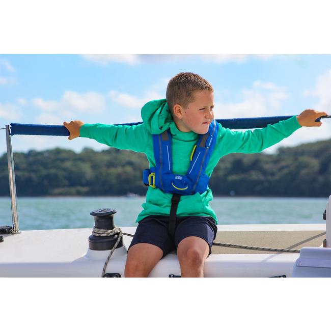 Gilet de sauvetage Deckvest CENTO Junior Spinlock (DW-CEN)