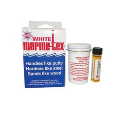 Pâte de Réparation Blanche Marine-Tex Epoxy-2oz