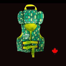 Child Neoprene Vest-White Knuckle (30-50lbs)