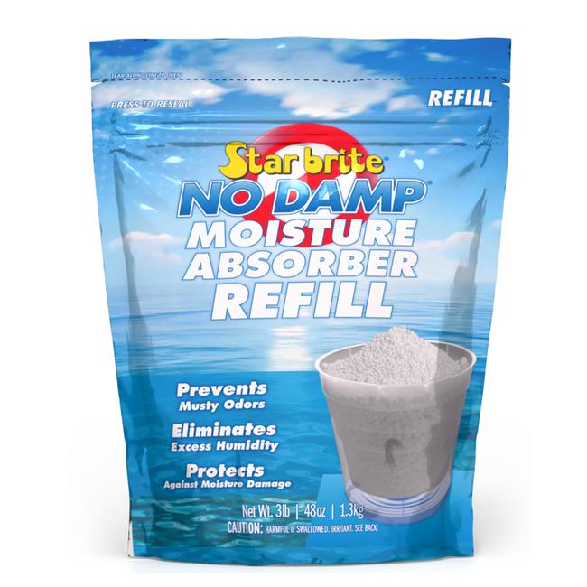 No-Damp® Dehumidifier Refill 48oz-Star brite (85450)