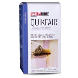 Pâte de remplissage pour époxy SilverTip QuikFair System Three