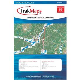 Atlas marin de Rivière Richelieu - Trak Maps (66)