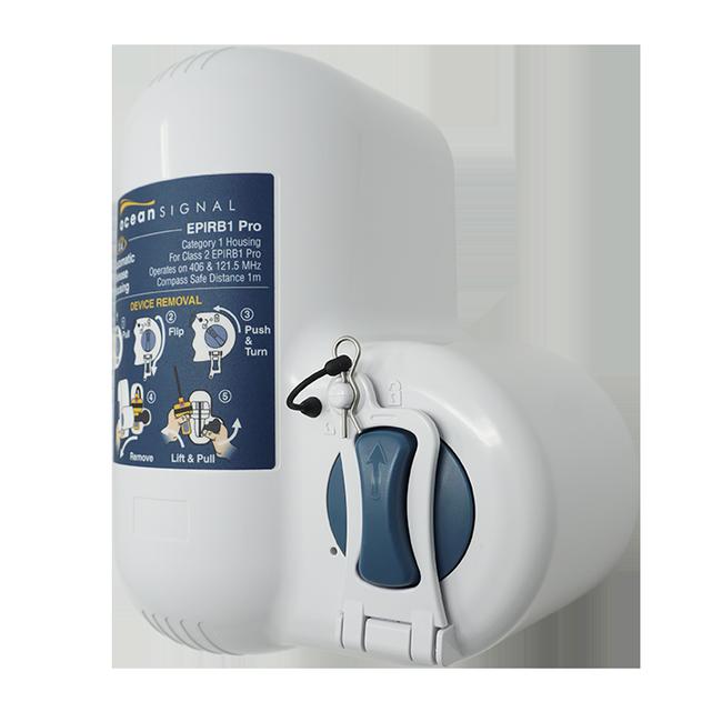 EPIRB1 PRO with auto realease housing -Ocean Signal (702S-03401)