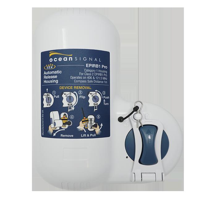 EPIRB1 PRO with auto realease housing -Ocean Signal (702S-03401)